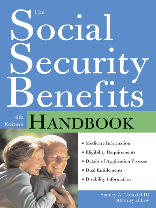 Title details for Social Security Benefits Handbook, 4E by Stanley Tomkiel, III - Available